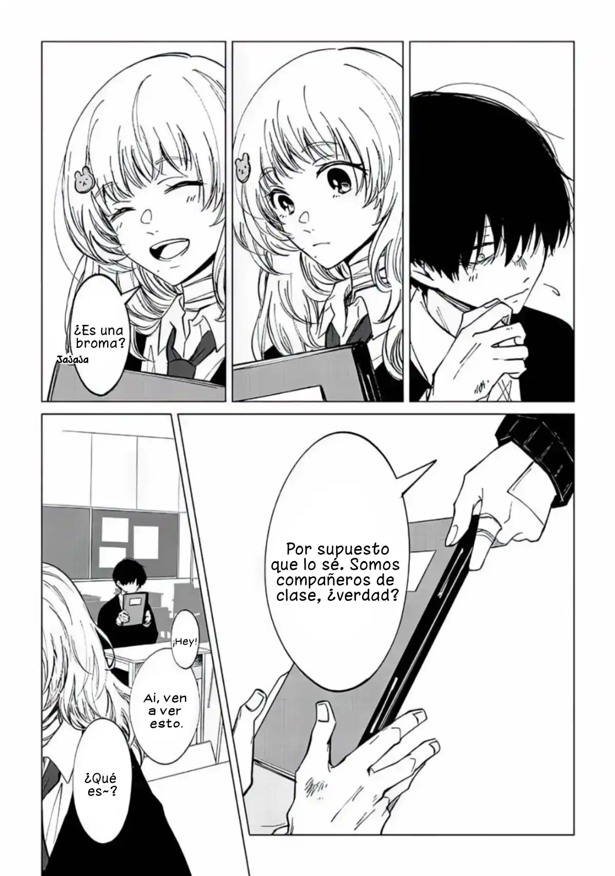 Shinu Hodo Sukitte Itta Jan - Capítulo 1 - Página 8 - LectorTMOo