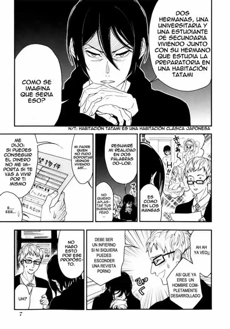 Shinwa Ponchi - Capítulo 1 - Página 7 - LectorTMOo