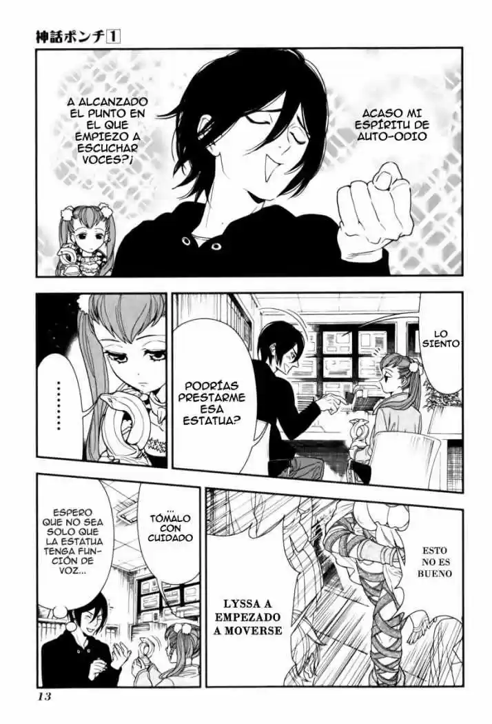 Shinwa Ponchi - Capítulo 1 - Página 13 - LectorTMOo