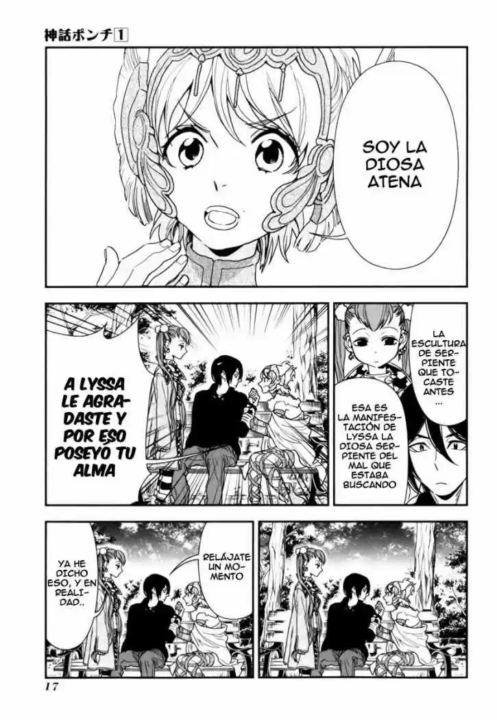Shinwa Ponchi - Capítulo 1 - Página 17 - LectorTMOo