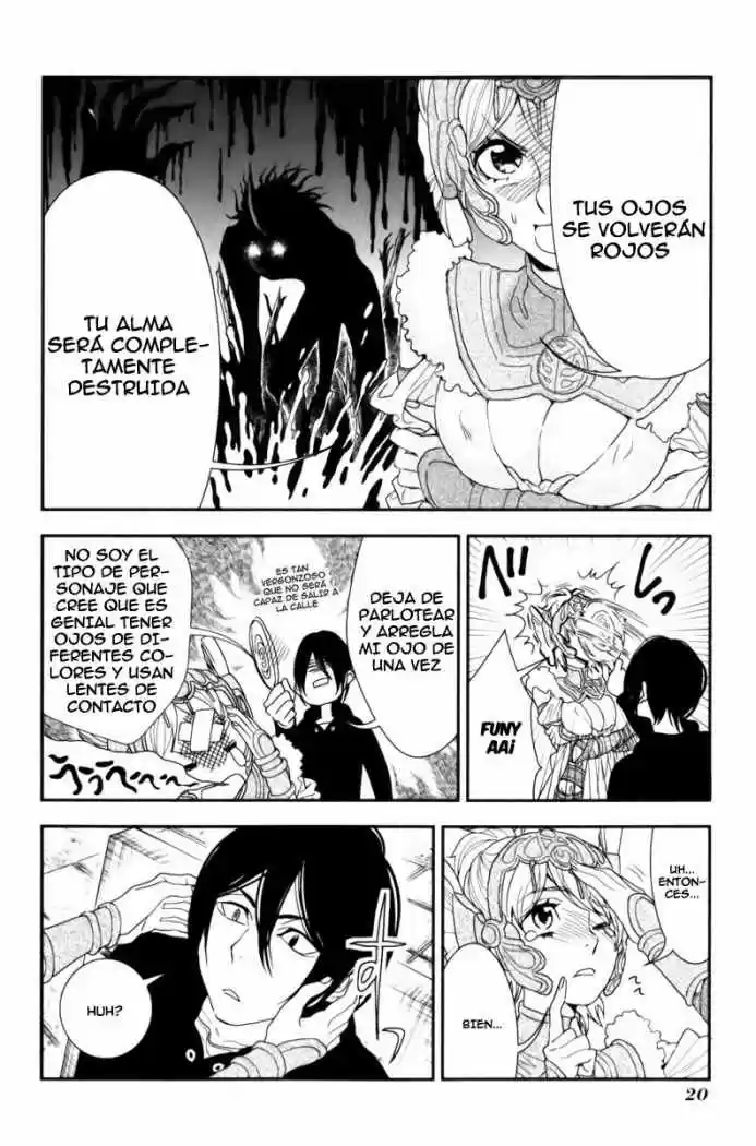 Shinwa Ponchi - Capítulo 1 - Página 20 - LectorTMOo