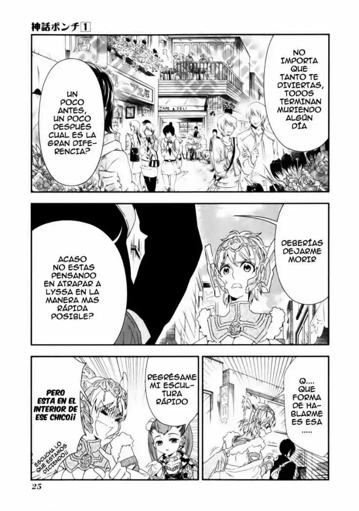 Shinwa Ponchi - Capítulo 2 - Página 4 - LectorTMOo