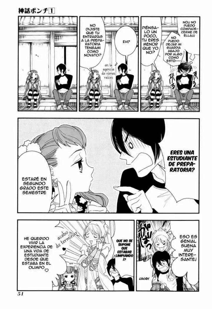Shinwa Ponchi - Capítulo 3 - Página 10 - LectorTMOo