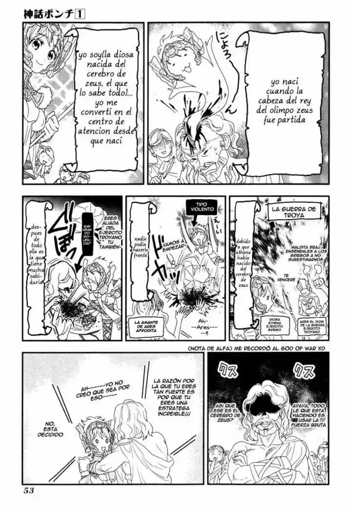 Shinwa Ponchi - Capítulo 3 - Página 12 - LectorTMOo