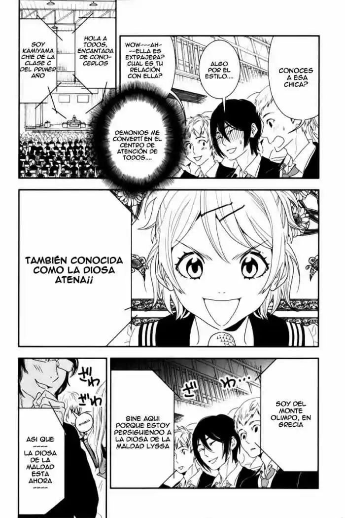 Shinwa Ponchi - Capítulo 4 - Página 8 - LectorTMOo