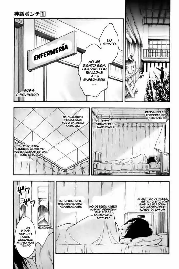 Shinwa Ponchi - Capítulo 4 - Página 10 - LectorTMOo