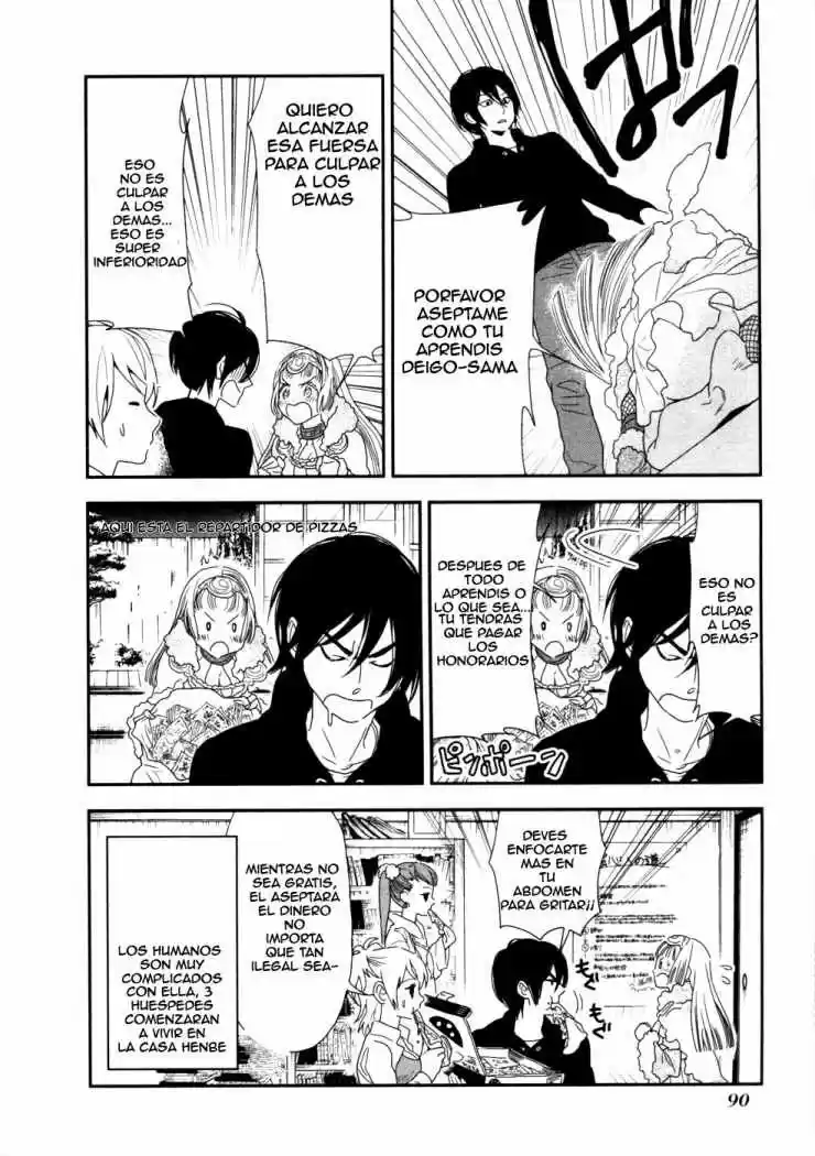 Shinwa Ponchi - Capítulo 5 - Página 17 - LectorTMOo