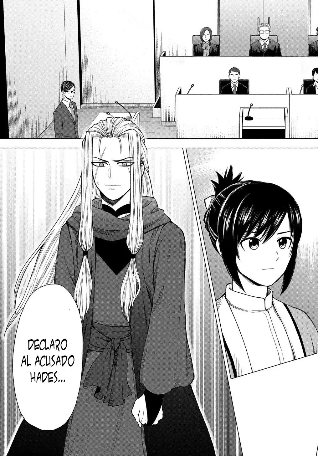 Shinwa Saiban - Capítulo 1 - Página 4 - LectorTMOo