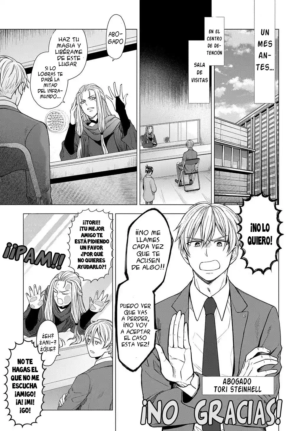 Shinwa Saiban - Capítulo 1 - Página 6 - LectorTMOo