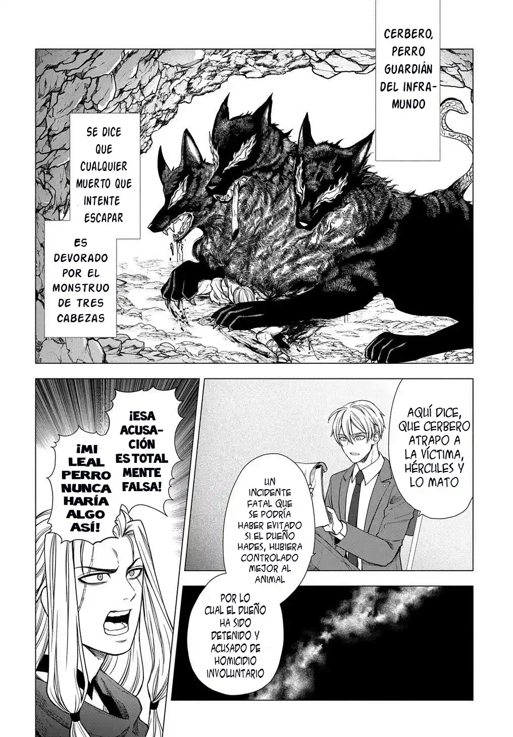 Shinwa Saiban - Capítulo 1 - Página 9 - LectorTMOo