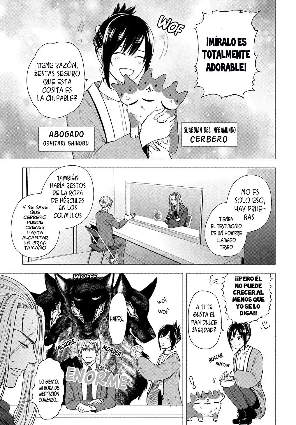 Shinwa Saiban - Capítulo 1 - Página 10 - LectorTMOo