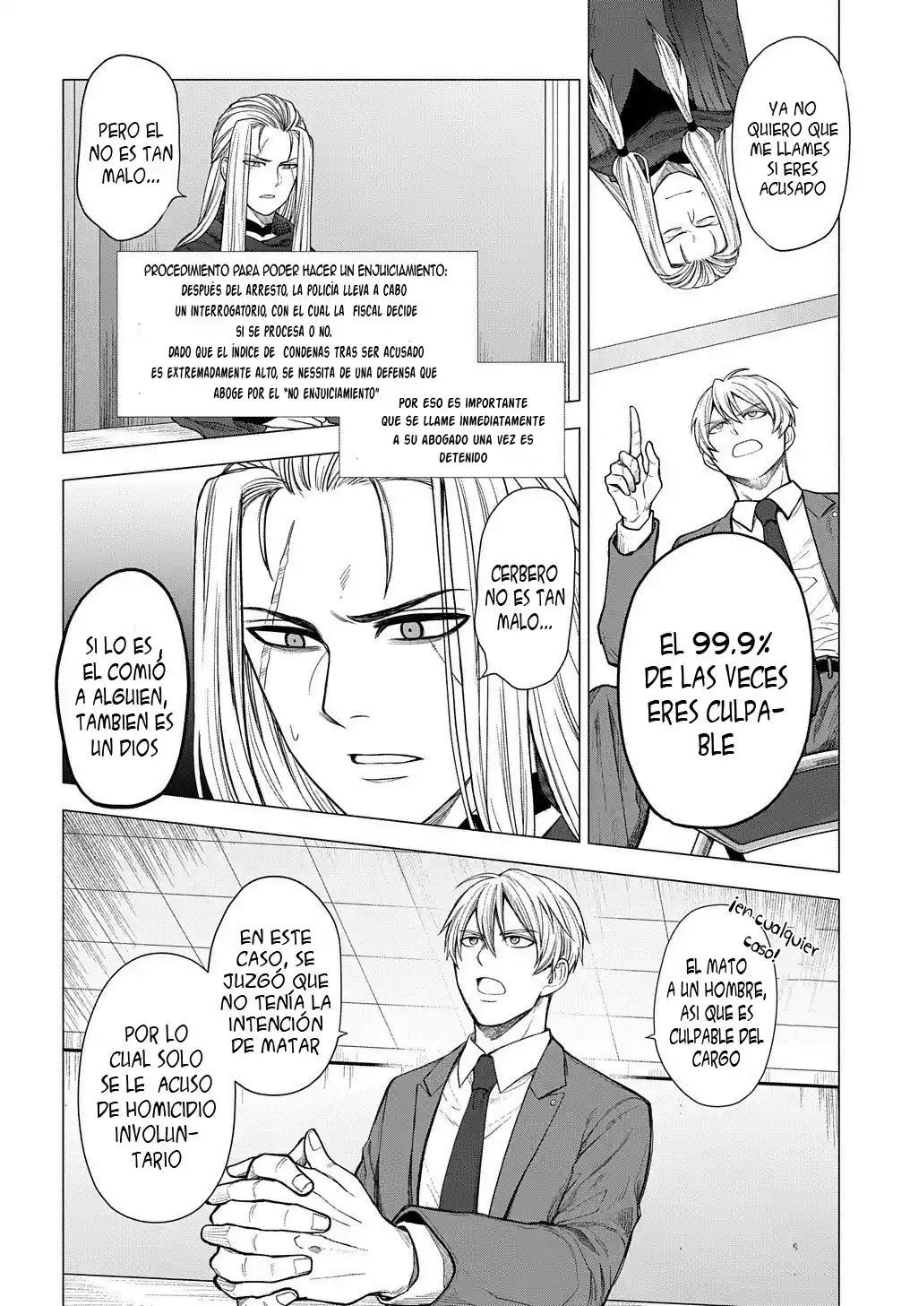 Shinwa Saiban - Capítulo 1 - Página 11 - LectorTMOo