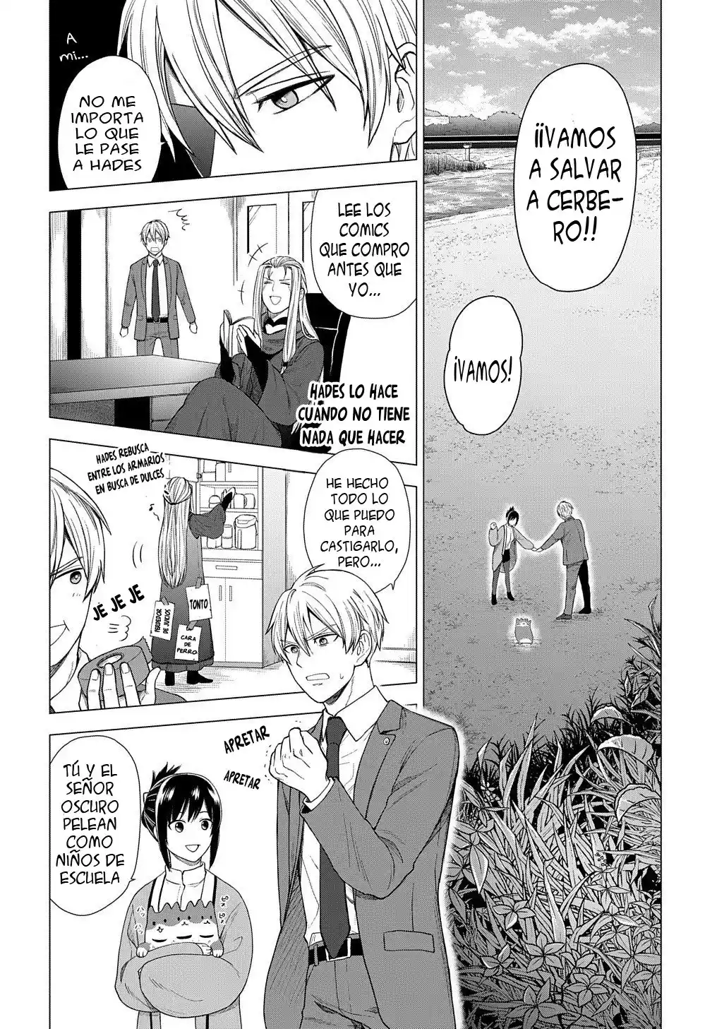 Shinwa Saiban - Capítulo 1 - Página 15 - LectorTMOo