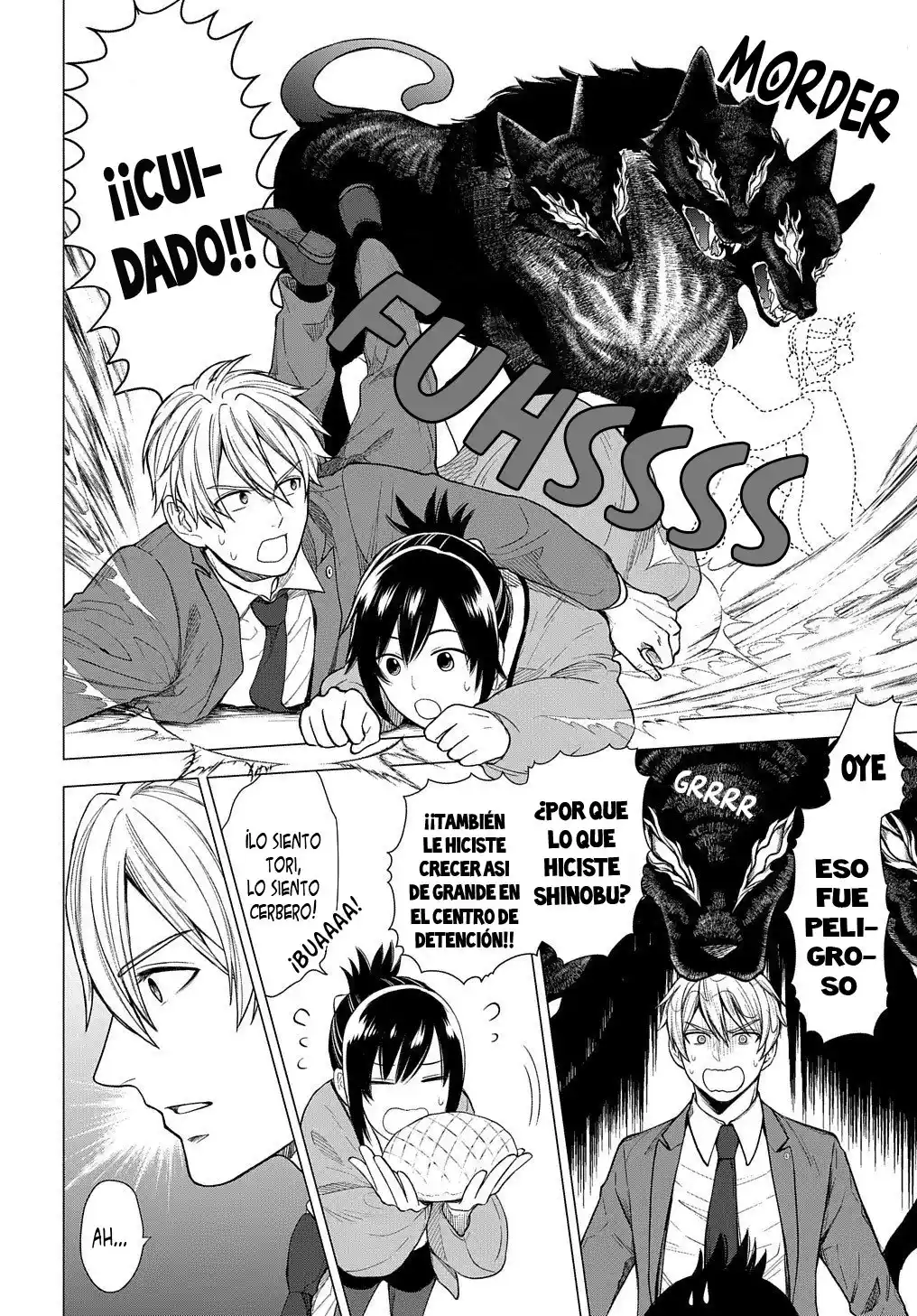 Shinwa Saiban - Capítulo 1 - Página 17 - LectorTMOo