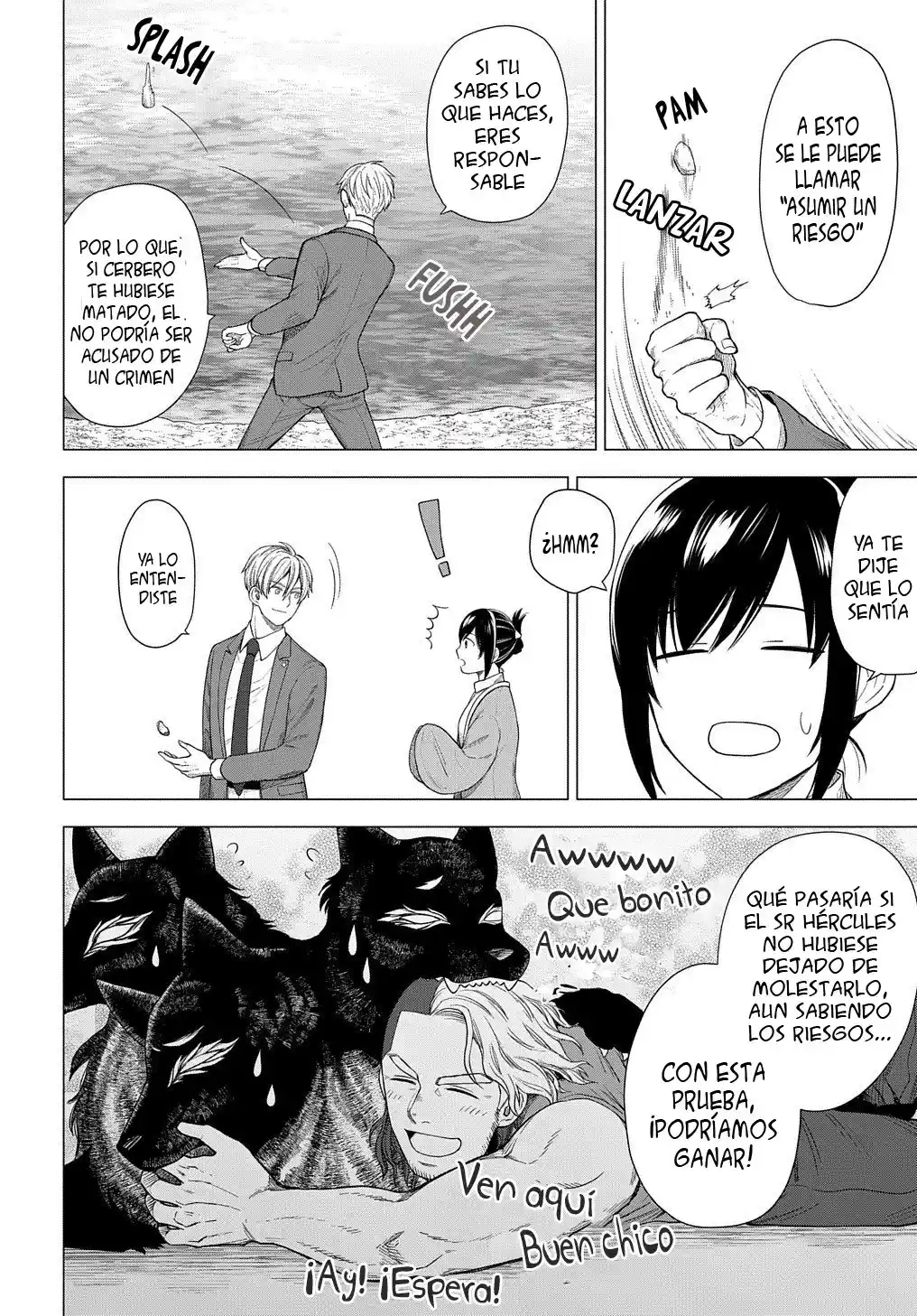 Shinwa Saiban - Capítulo 1 - Página 19 - LectorTMOo