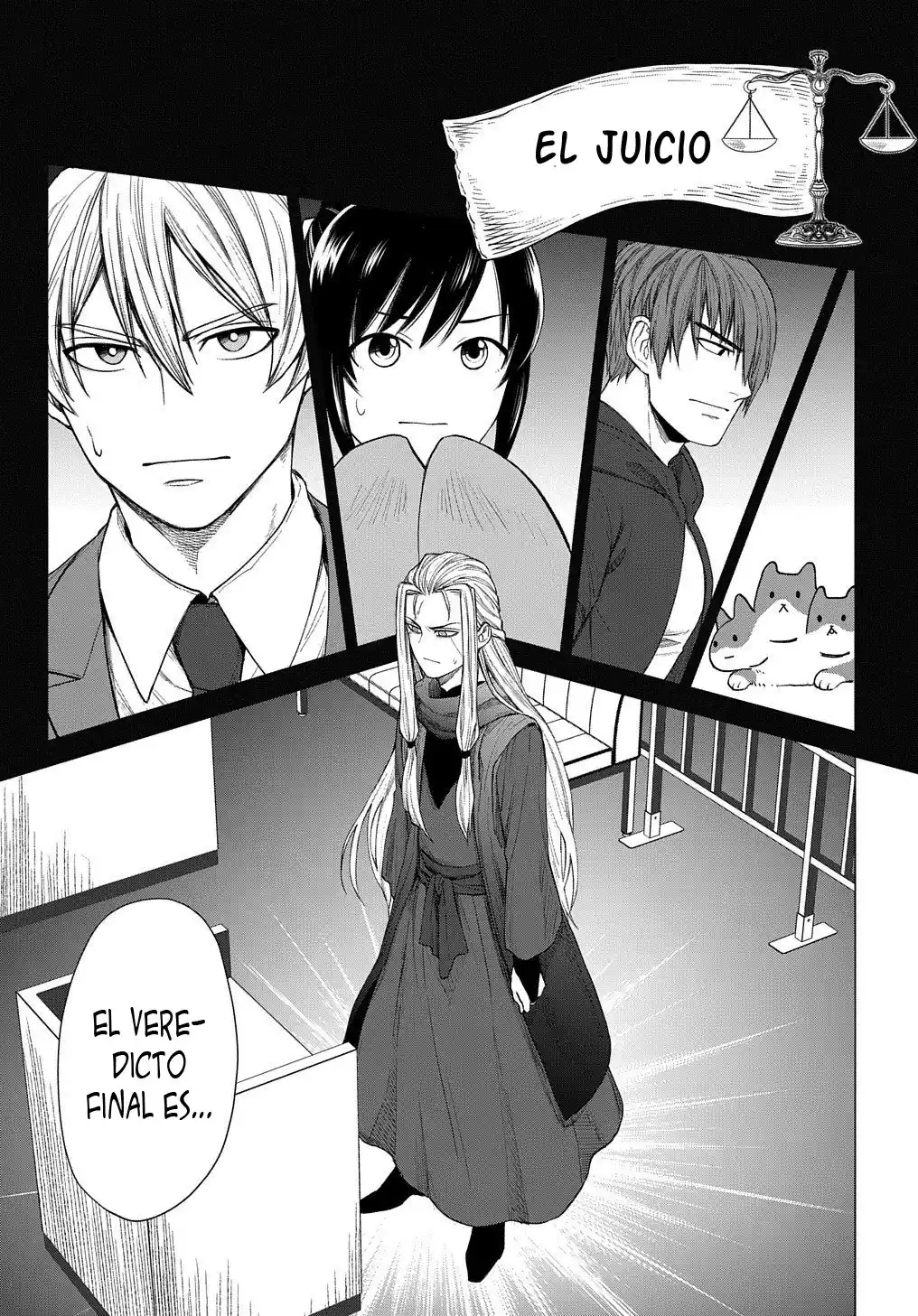 Shinwa Saiban - Capítulo 1 - Página 22 - LectorTMOo