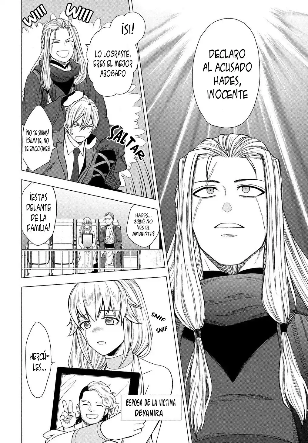 Shinwa Saiban - Capítulo 1 - Página 23 - LectorTMOo