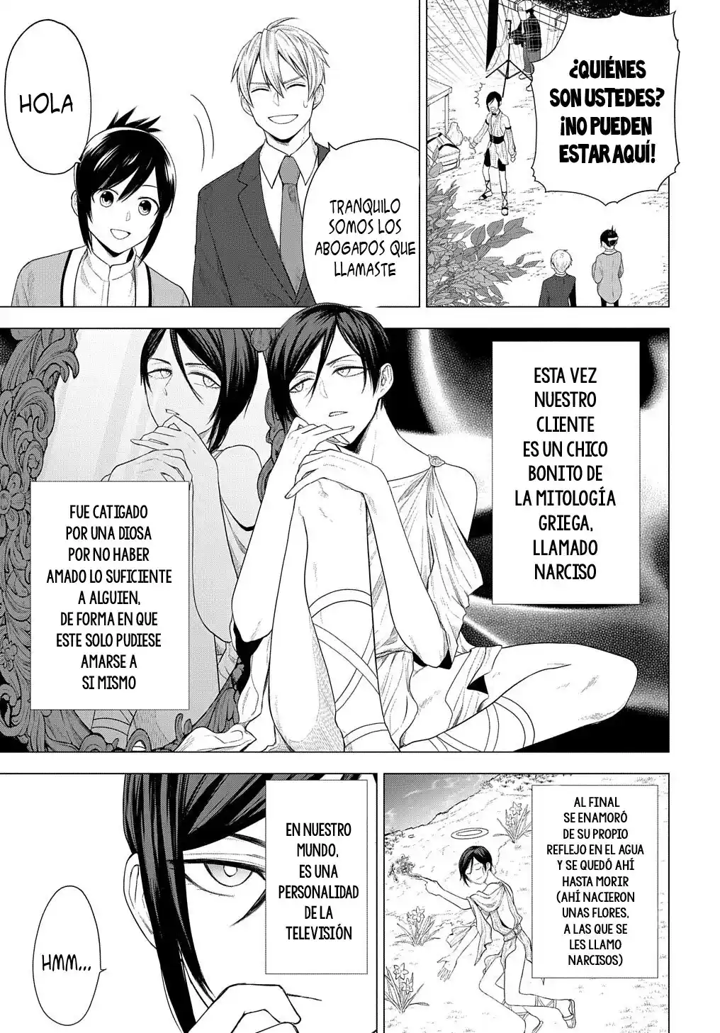 Shinwa Saiban - Capítulo 2 - Página 4 - LectorTMOo