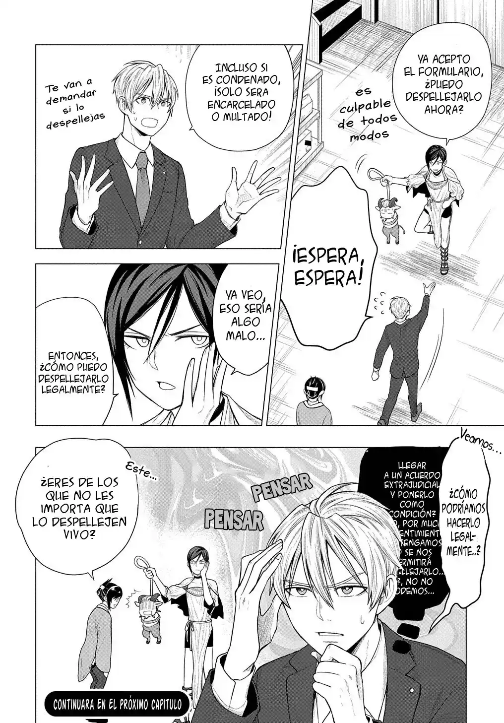 Shinwa Saiban - Capítulo 2 - Página 21 - LectorTMOo