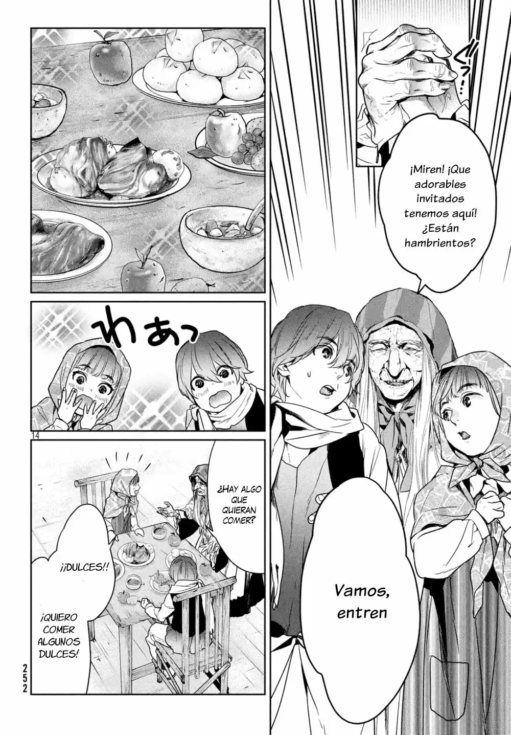 Shinyaku Märchen - Capítulo 8 - Página 16 - LectorTMOo