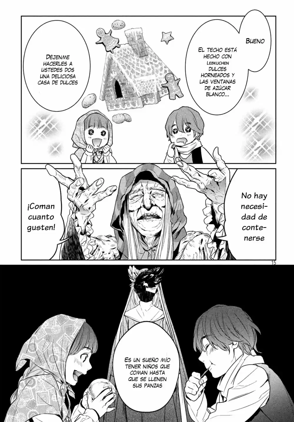Shinyaku Märchen - Capítulo 8 - Página 17 - LectorTMOo
