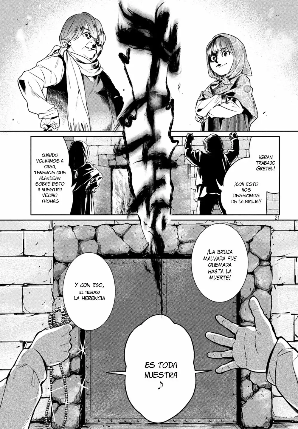 Shinyaku Märchen - Capítulo 8 - Página 23 - LectorTMOo