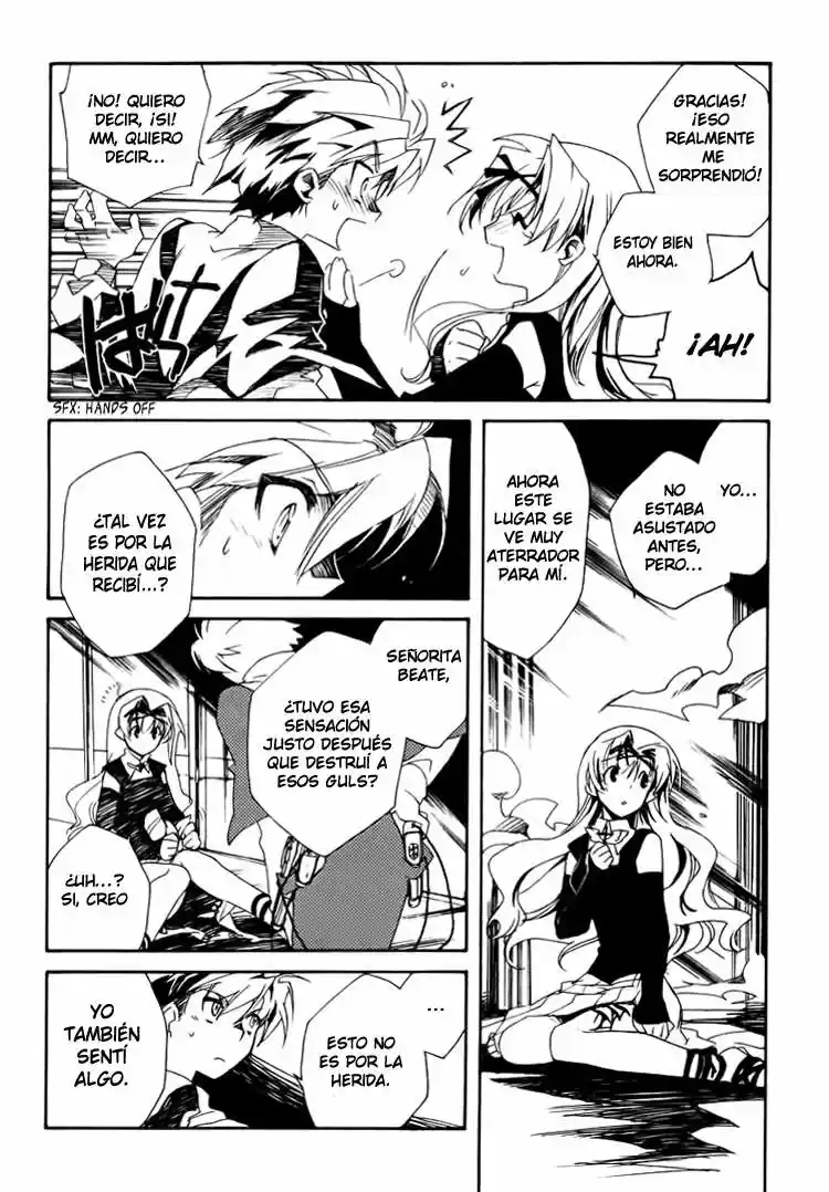 Shinyaku Ookami Ga Kuru! - Capítulo 1.05 - Página 4 - LectorTMOo
