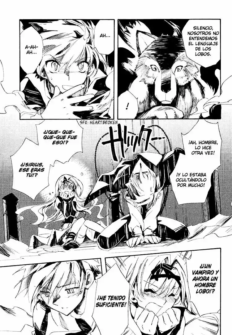 Shinyaku Ookami Ga Kuru! - Capítulo 1.05 - Página 34 - LectorTMOo