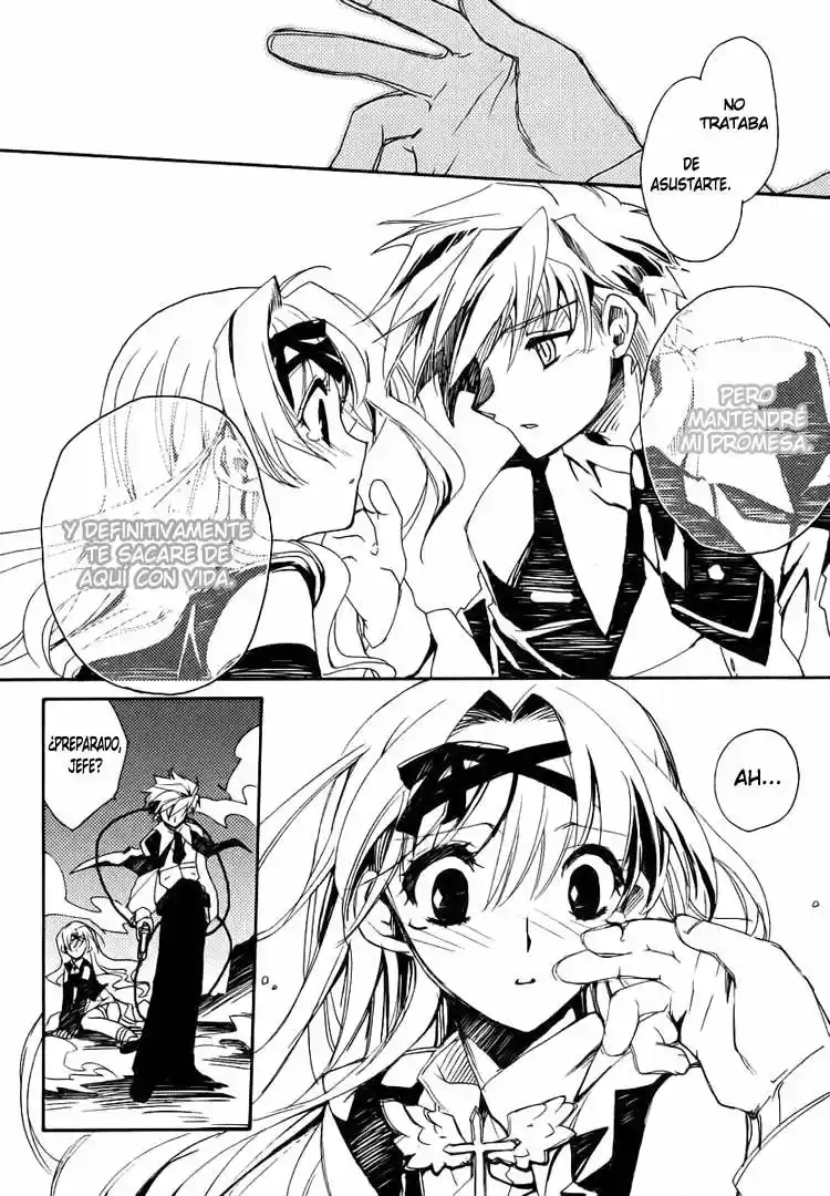 Shinyaku Ookami Ga Kuru! - Capítulo 1.05 - Página 35 - LectorTMOo