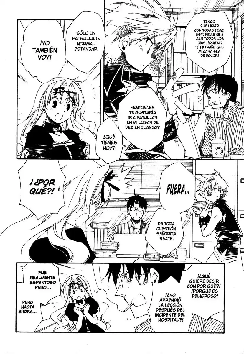 Shinyaku Ookami Ga Kuru! - Capítulo 10 - Página 6 - LectorTMOo