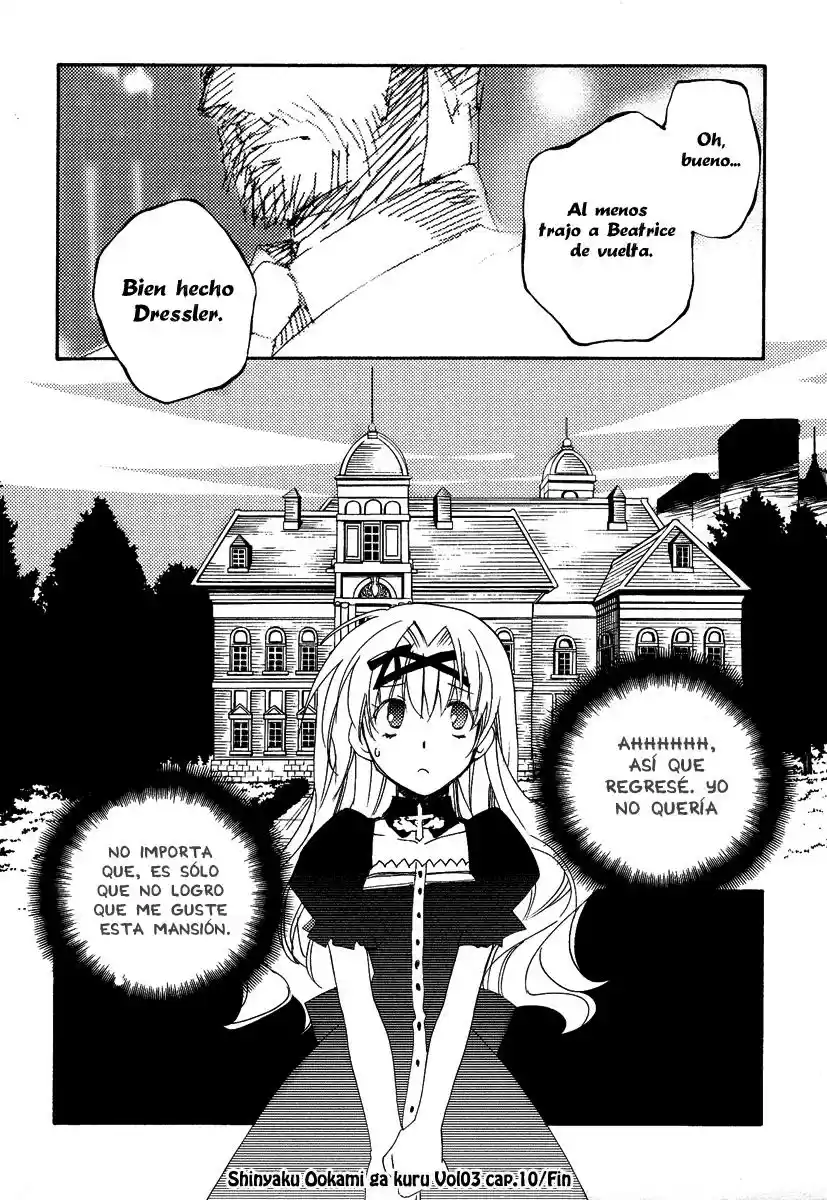 Shinyaku Ookami Ga Kuru! - Capítulo 10 - Página 22 - LectorTMOo