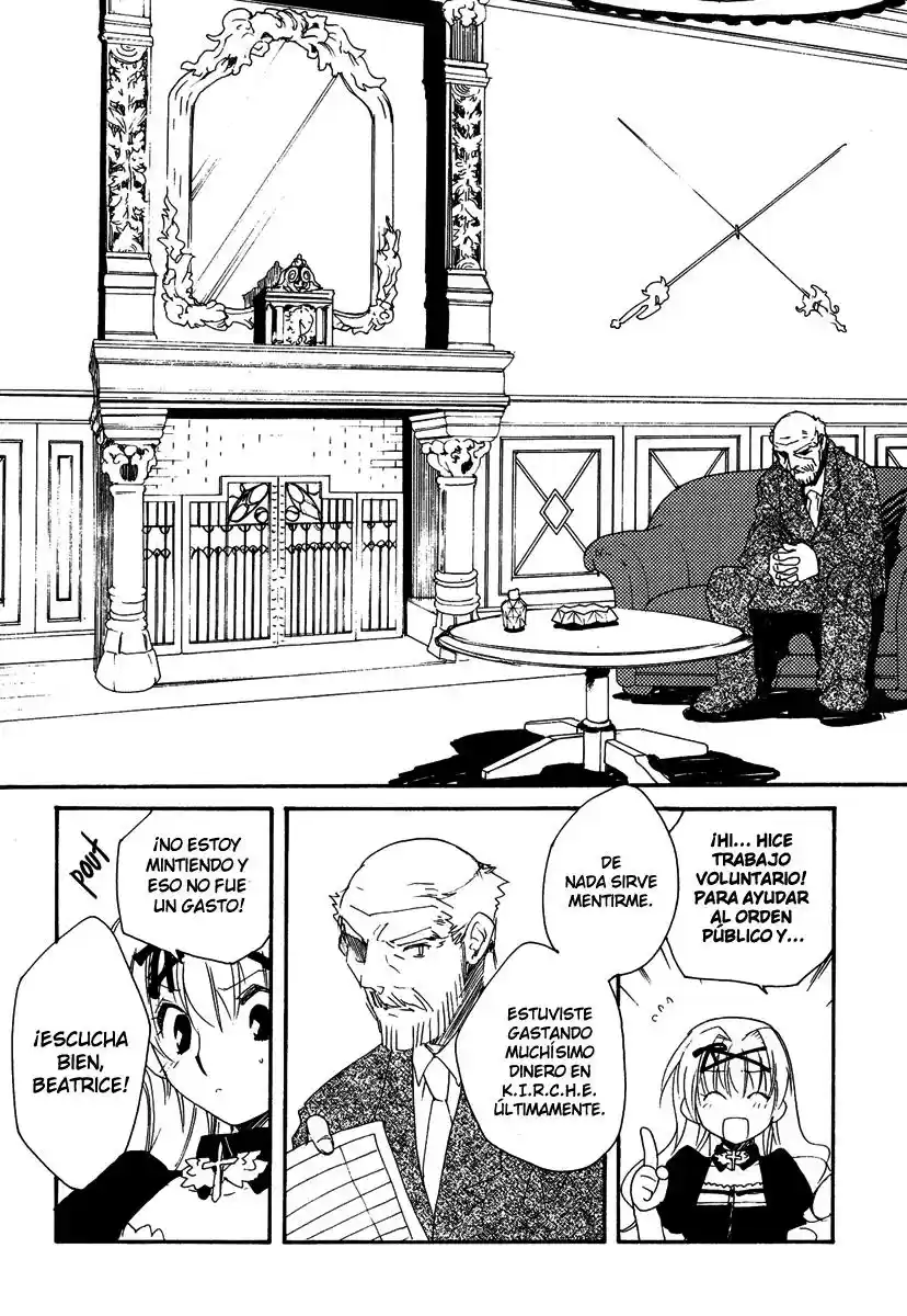Shinyaku Ookami Ga Kuru! - Capítulo 11 - Página 5 - LectorTMOo