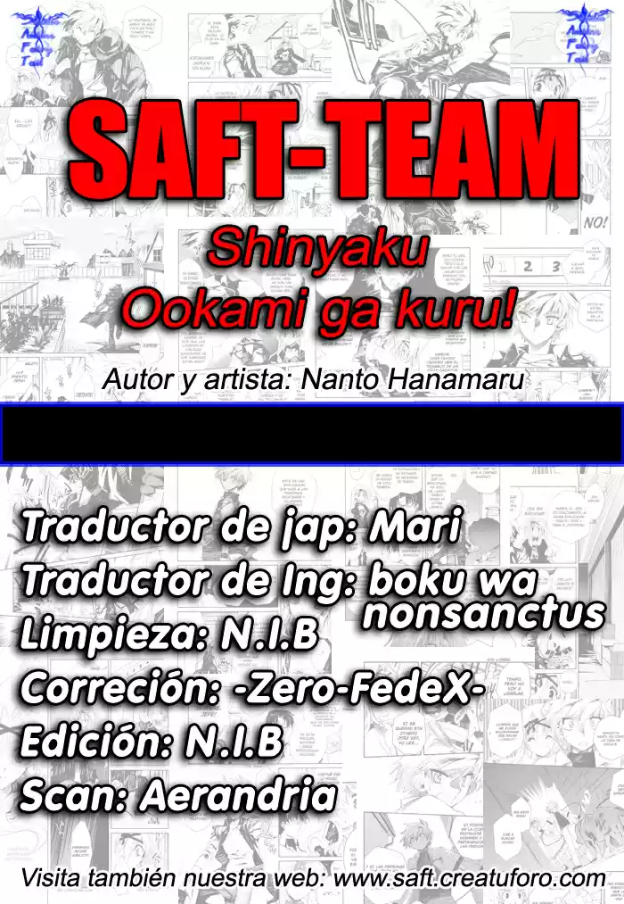 Shinyaku Ookami Ga Kuru! - Capítulo 12 - Página 2 - LectorTMOo