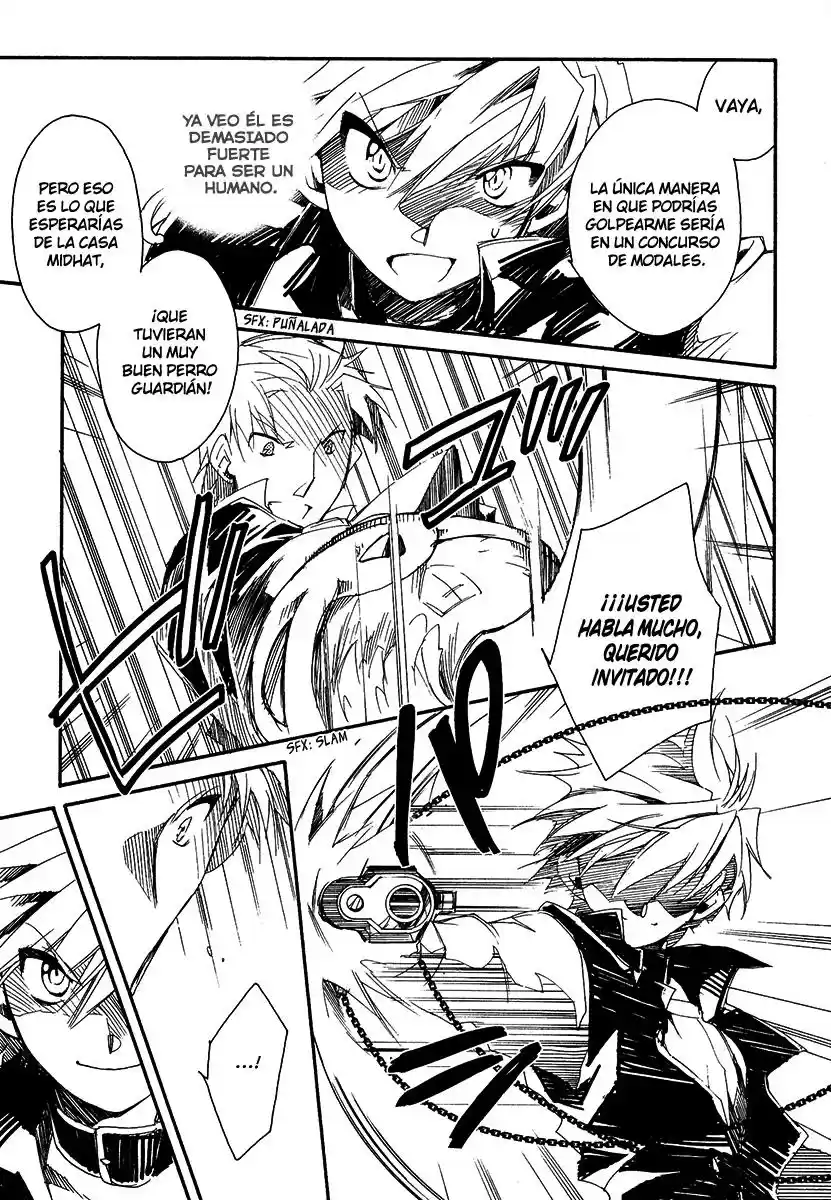 Shinyaku Ookami Ga Kuru! - Capítulo 13 - Página 5 - LectorTMOo