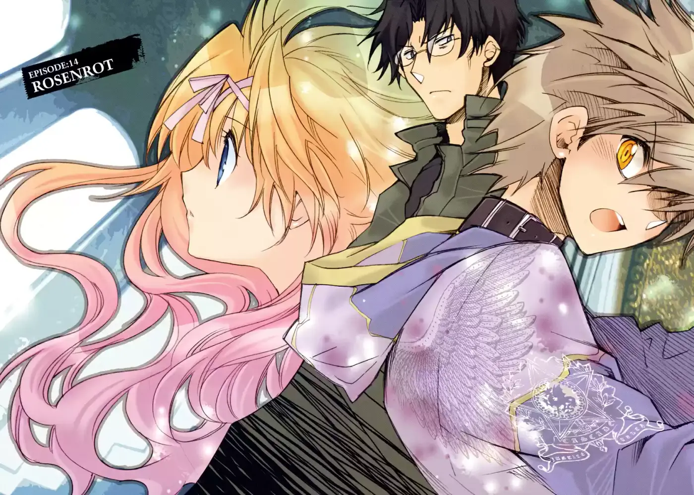 Shinyaku Ookami Ga Kuru! - Capítulo 14 - Página 4 - LectorTMOo