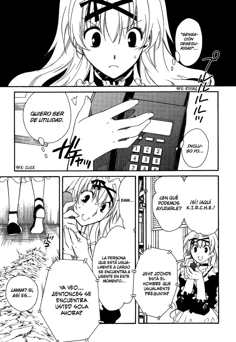 Shinyaku Ookami Ga Kuru! - Capítulo 14 - Página 19 - LectorTMOo