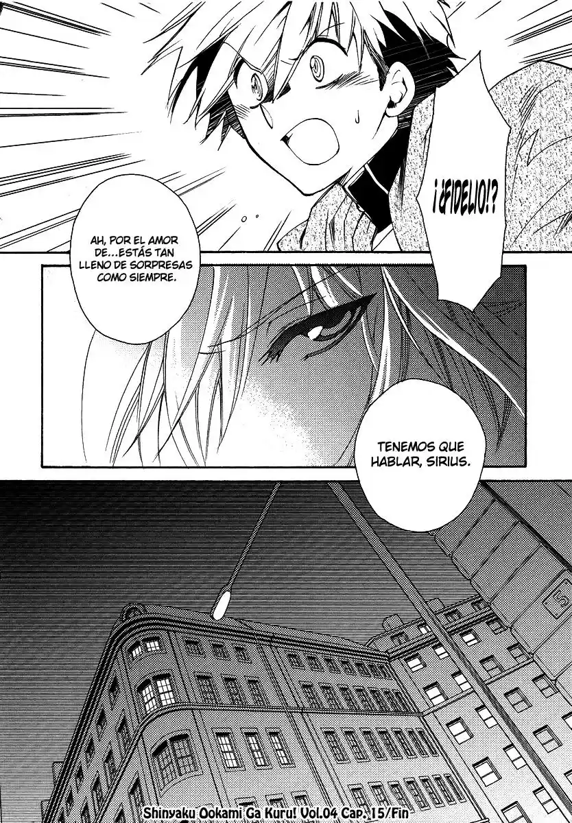 Shinyaku Ookami Ga Kuru! - Capítulo 15 - Página 28 - LectorTMOo
