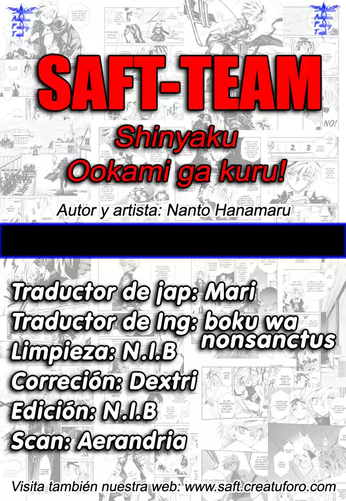 Shinyaku Ookami Ga Kuru! - Capítulo 16 - Página 2 - LectorTMOo