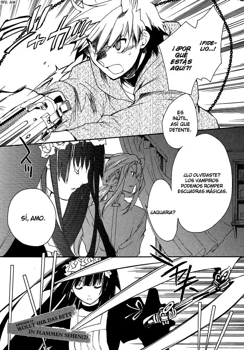 Shinyaku Ookami Ga Kuru! - Capítulo 16 - Página 3 - LectorTMOo