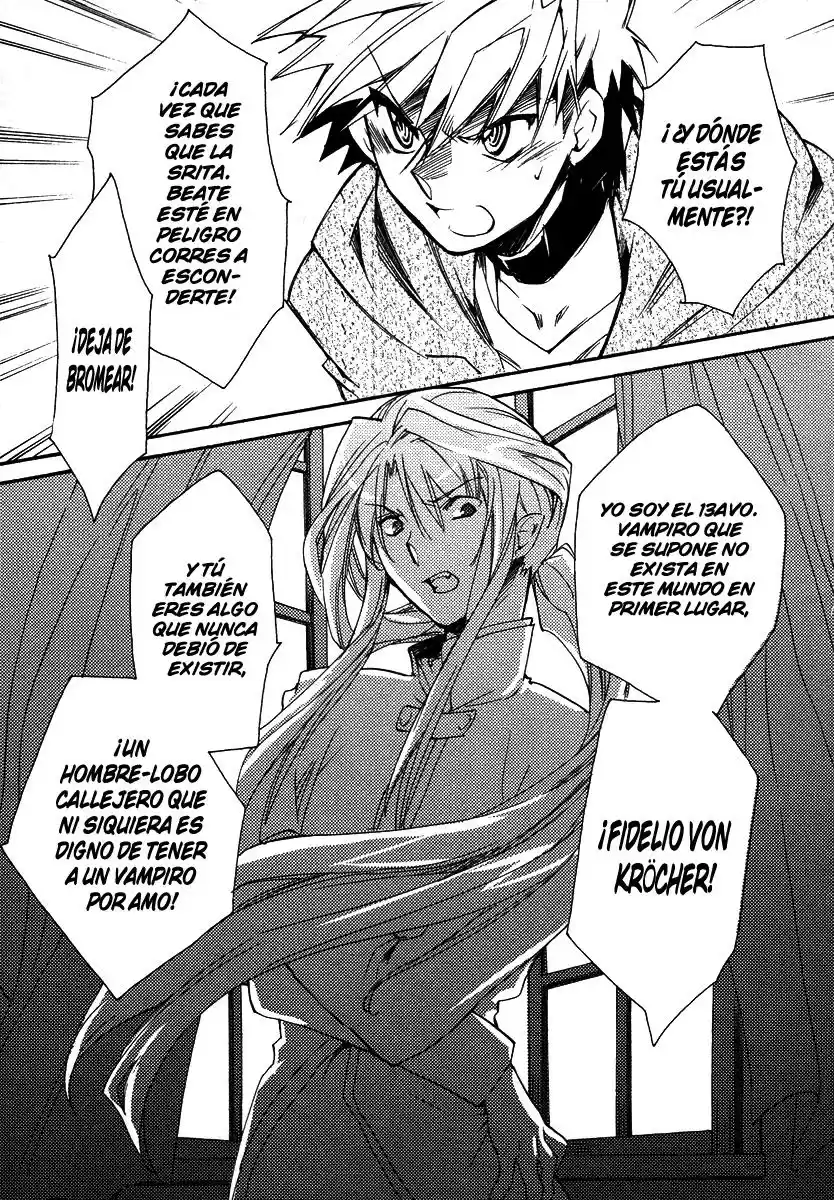 Shinyaku Ookami Ga Kuru! - Capítulo 16 - Página 22 - LectorTMOo