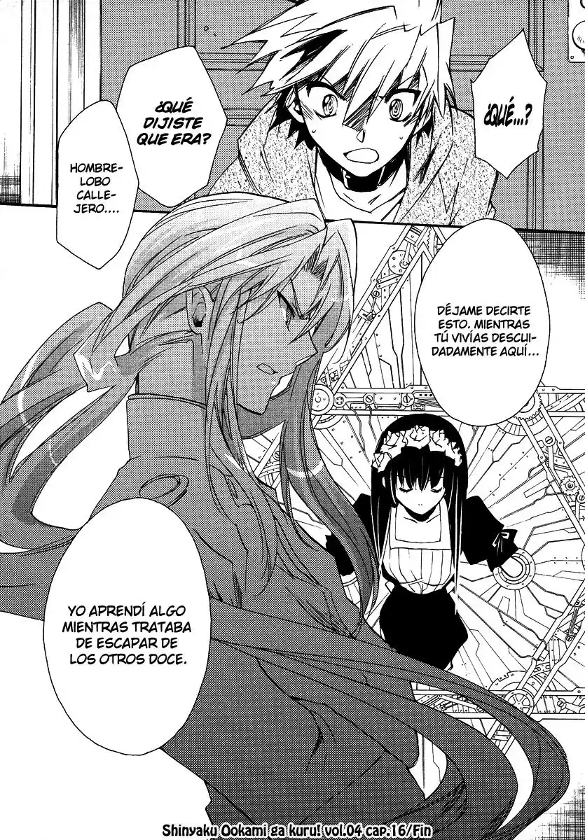 Shinyaku Ookami Ga Kuru! - Capítulo 16 - Página 23 - LectorTMOo