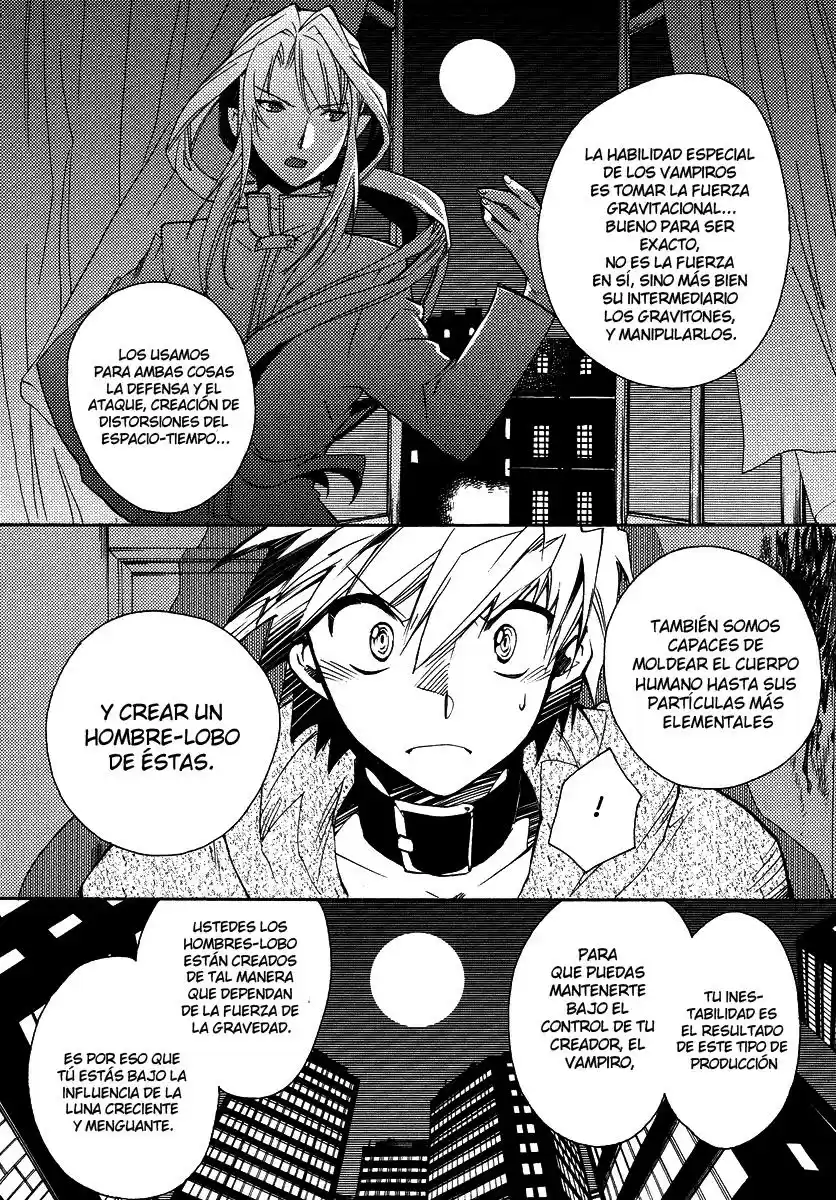 Shinyaku Ookami Ga Kuru! - Capítulo 17 - Página 4 - LectorTMOo