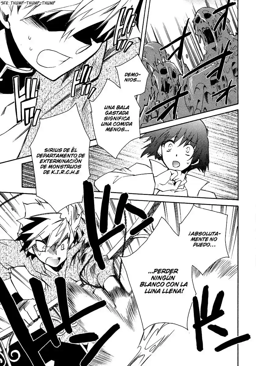 Shinyaku Ookami Ga Kuru! - Capítulo 17 - Página 17 - LectorTMOo