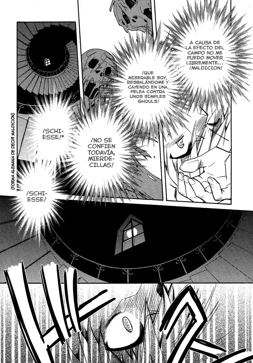 Shinyaku Ookami Ga Kuru! - Capítulo 17 - Página 20 - LectorTMOo