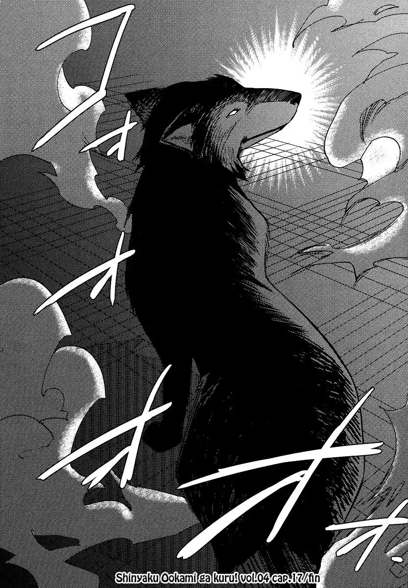 Shinyaku Ookami Ga Kuru! - Capítulo 17 - Página 24 - LectorTMOo