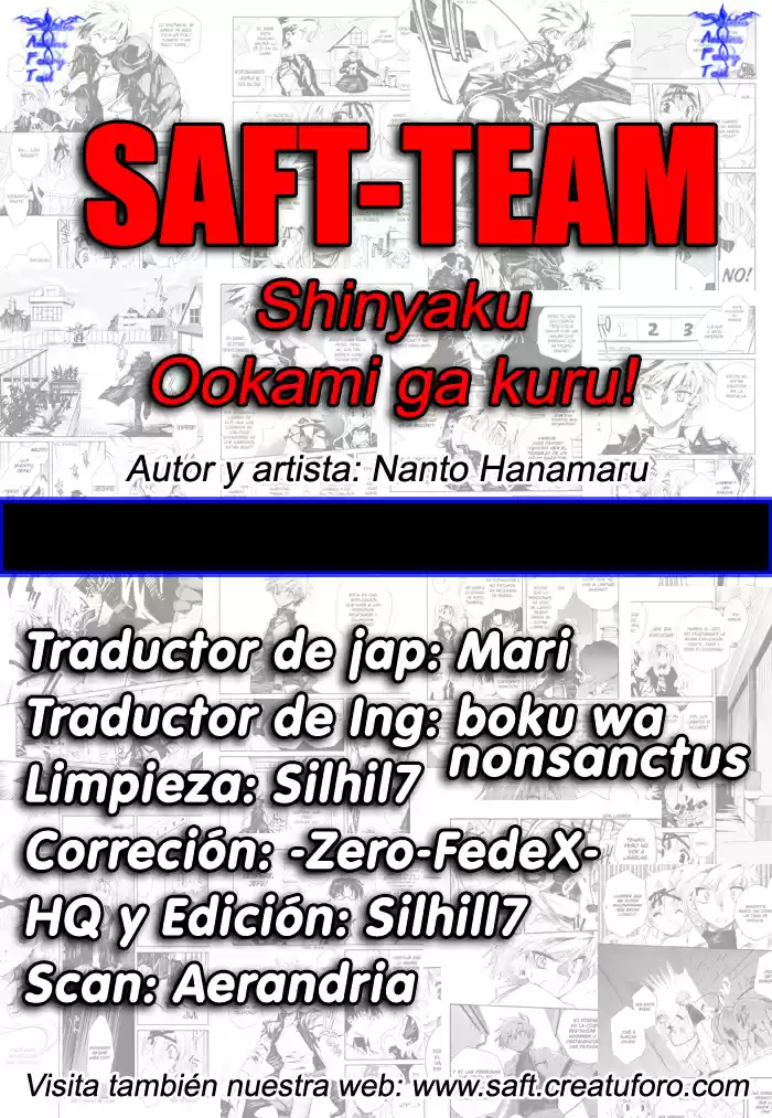 Shinyaku Ookami Ga Kuru! - Capítulo 18 - Página 2 - LectorTMOo