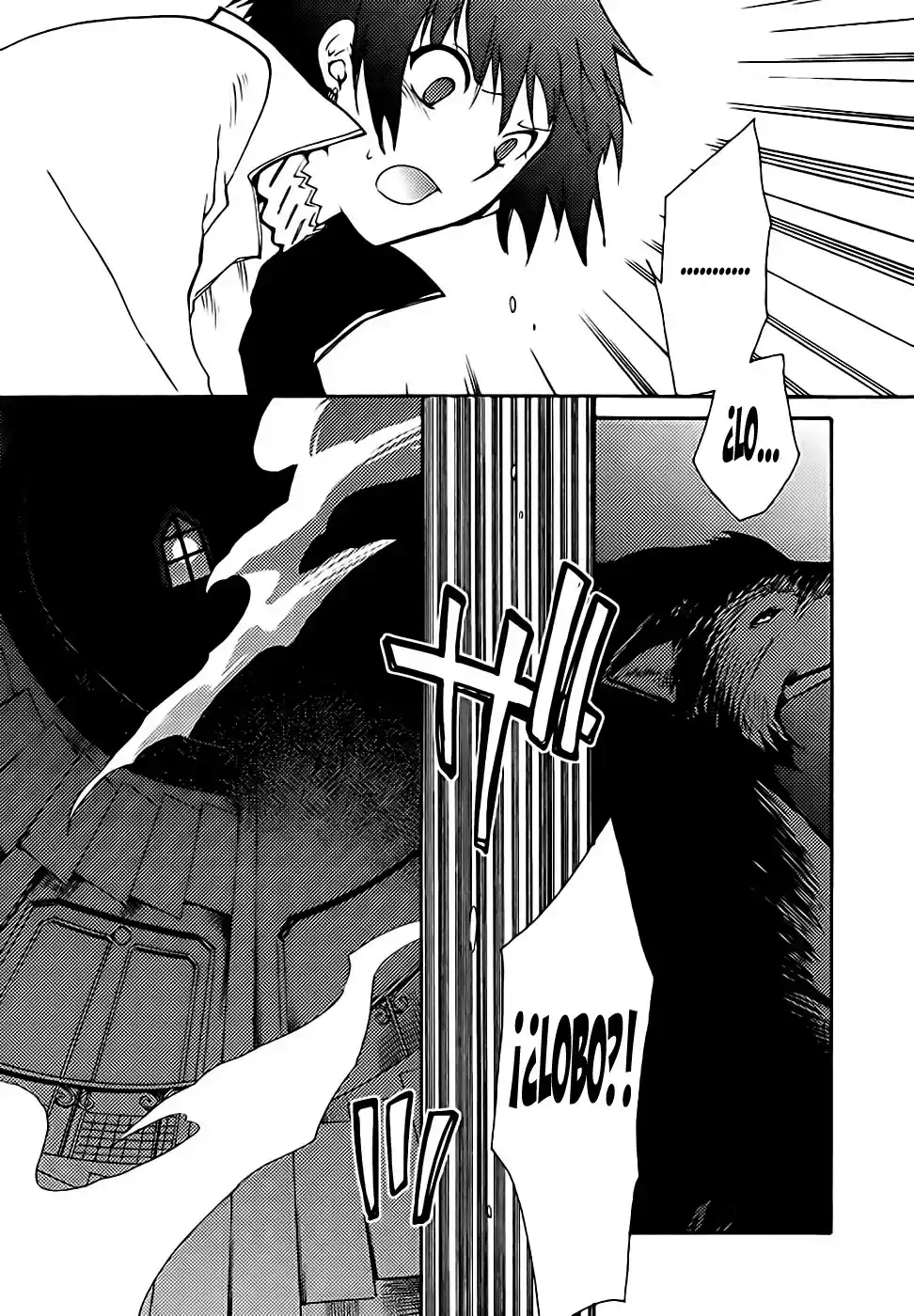 Shinyaku Ookami Ga Kuru! - Capítulo 18 - Página 4 - LectorTMOo