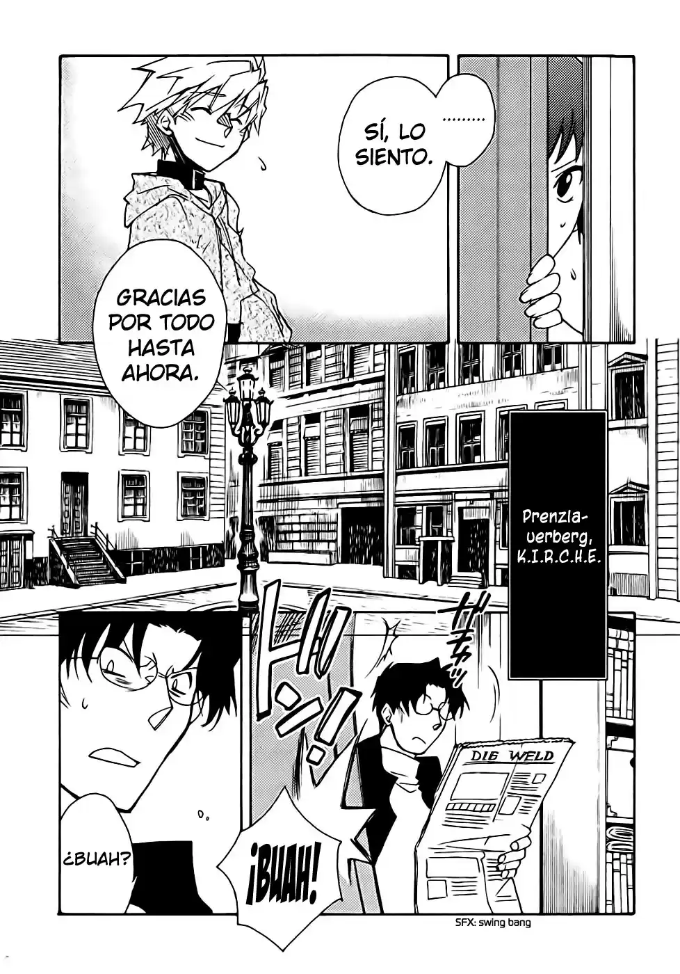 Shinyaku Ookami Ga Kuru! - Capítulo 18 - Página 17 - LectorTMOo