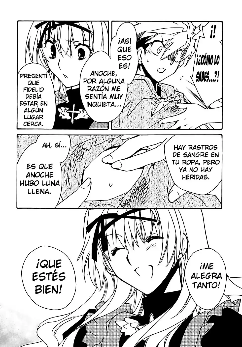 Shinyaku Ookami Ga Kuru! - Capítulo 18 - Página 22 - LectorTMOo