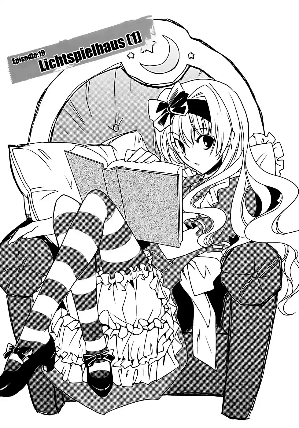 Shinyaku Ookami Ga Kuru! - Capítulo 19 - Página 4 - LectorTMOo